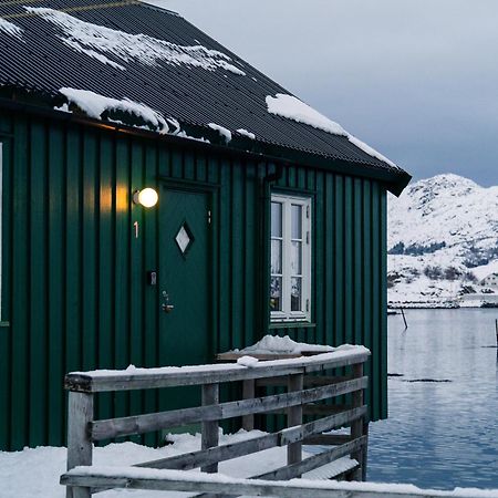 Kraemmervika Rorbuer - Rustic Cabins In Lofoten Ballstad Exterior foto