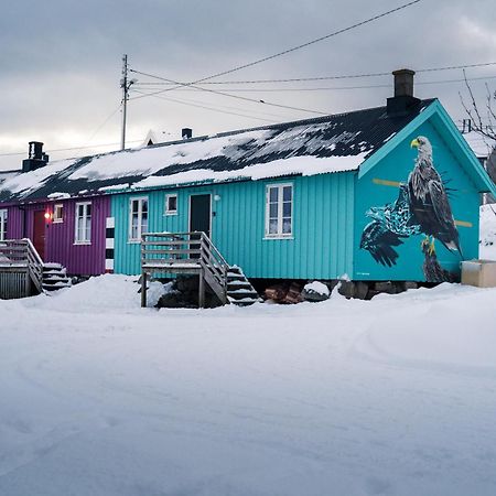 Kraemmervika Rorbuer - Rustic Cabins In Lofoten Ballstad Exterior foto