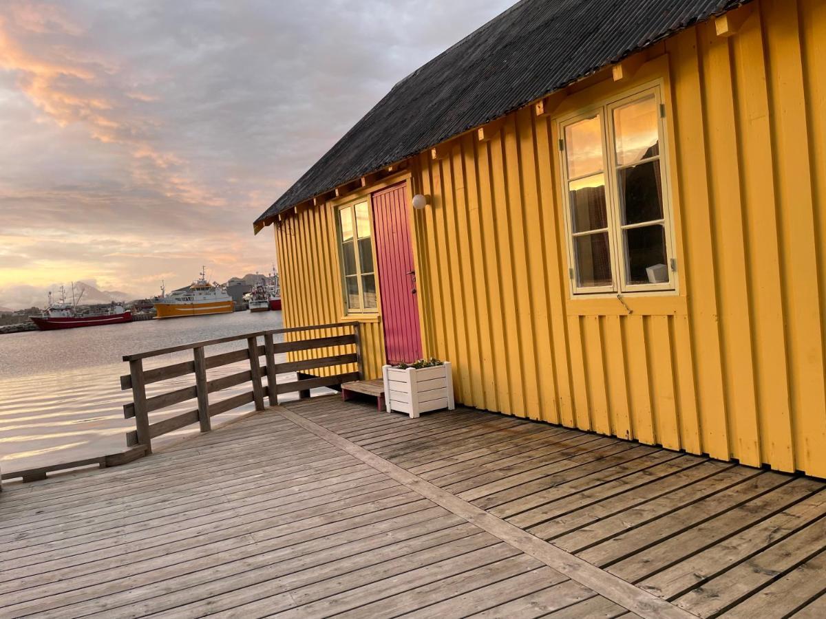 Kraemmervika Rorbuer - Rustic Cabins In Lofoten Ballstad Exterior foto